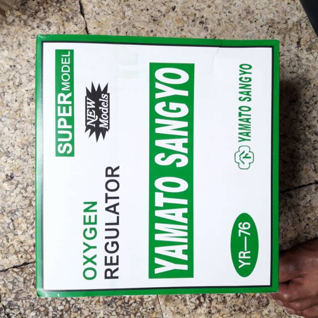 Las Regulator oxygen yamato Alat teknik alat bengkel alat tukang pertukangan