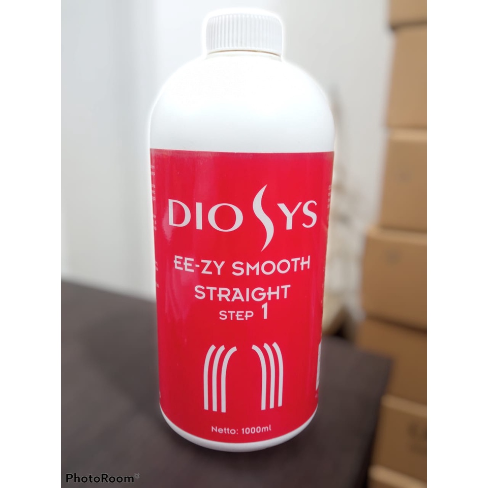 Diosys EE-ZY Smooth Straight 1000 ml/ Pelurus Rambut