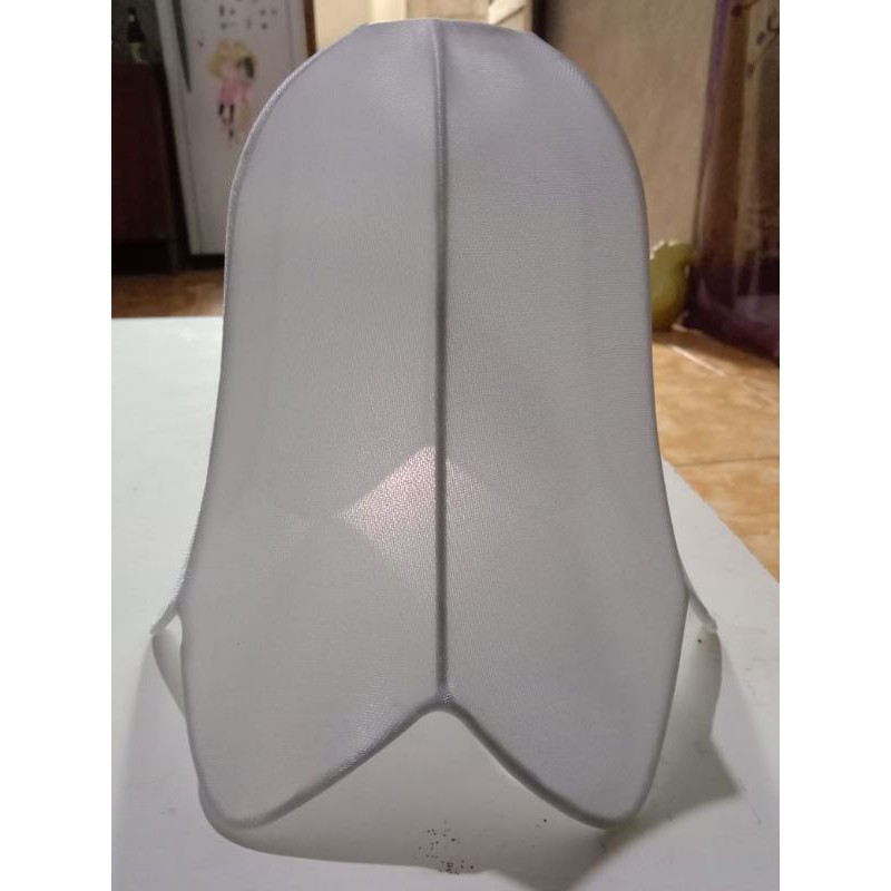 kap lampu kecubung / kelopak dekorasi / kap lampu dekorasi