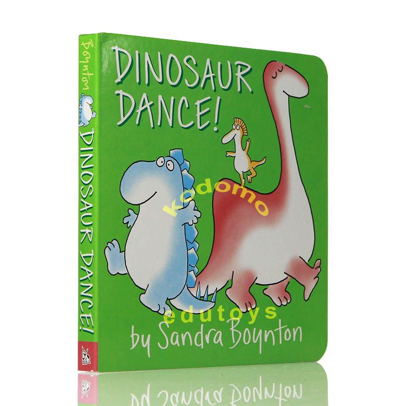 Jual Dinosaur Dance By Sandra Boynton Board Book Indonesiashopee Indonesia 4927