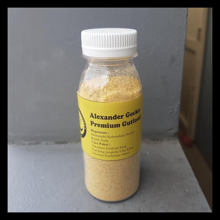 Gutload Untuk Pakan Leopard Gecko Terjamin