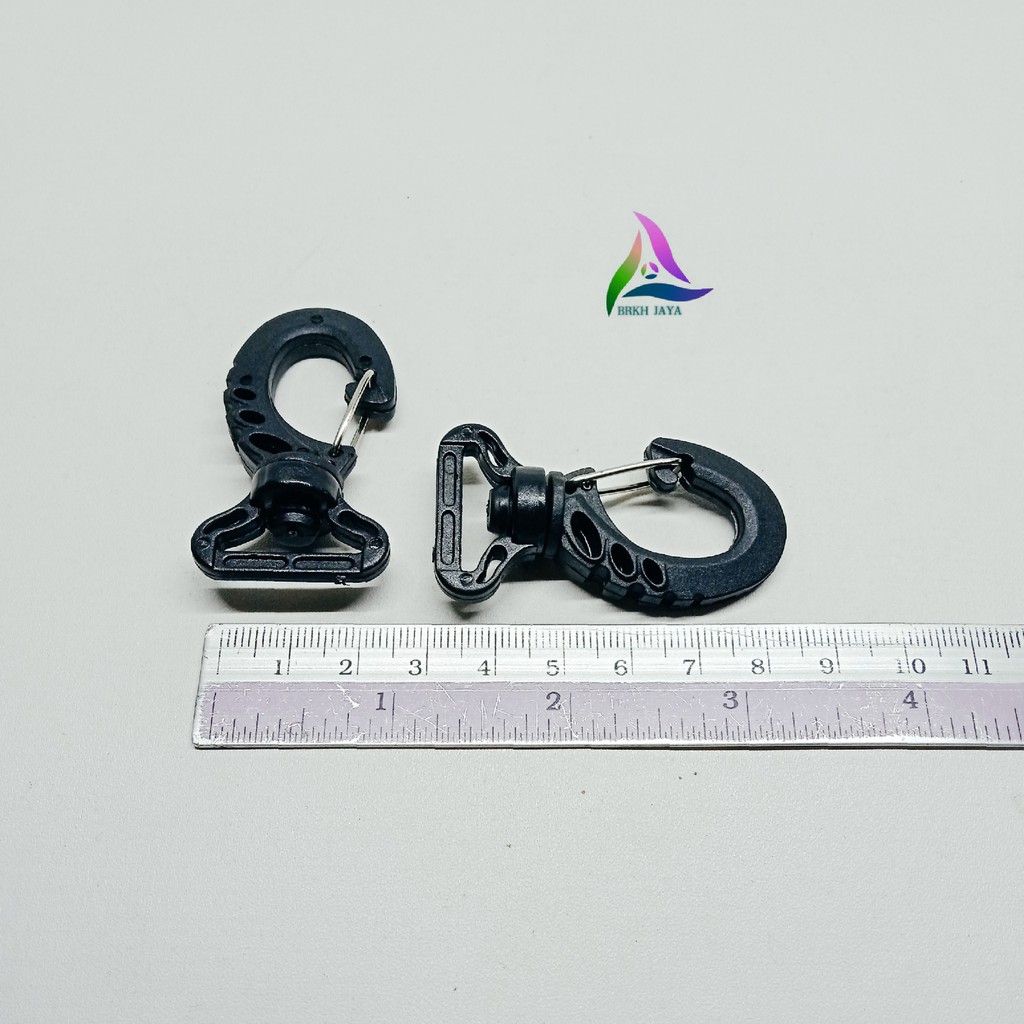 KEW KEW KAIT TAS / CANTOLAN TAS 2.0 CM PLASTIK BUCKLE ACETAL