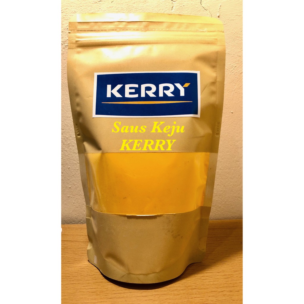 

Langsung Order Saus Keju Powder Kerry 250grm Berkualitas