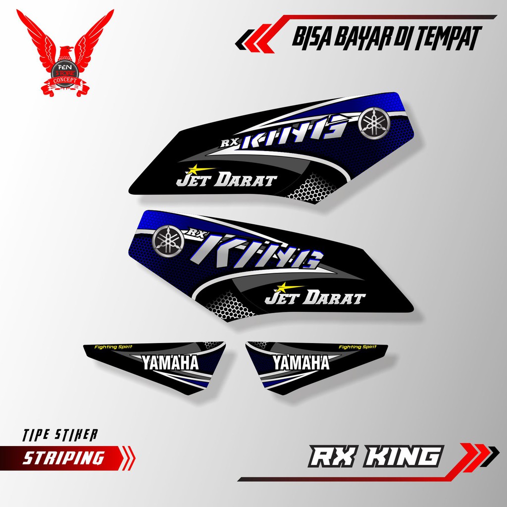 List Stiker Striping RX King Variasi Motor Rx king e08 Setriping Variasi Motor RX KING