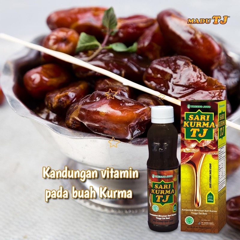 Sari kurma tj 250ml
