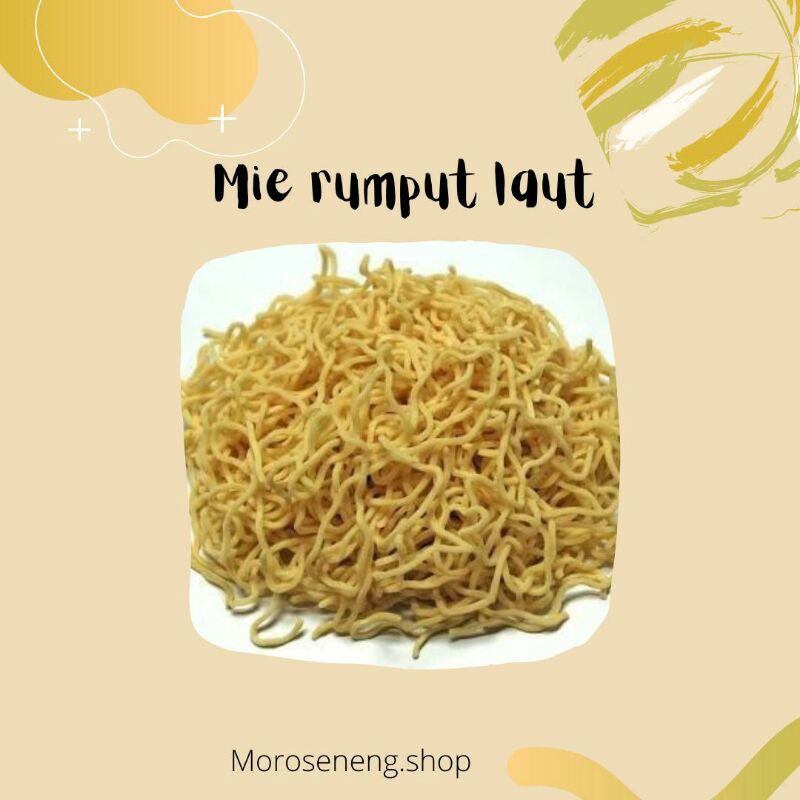 

Mie rumput laut