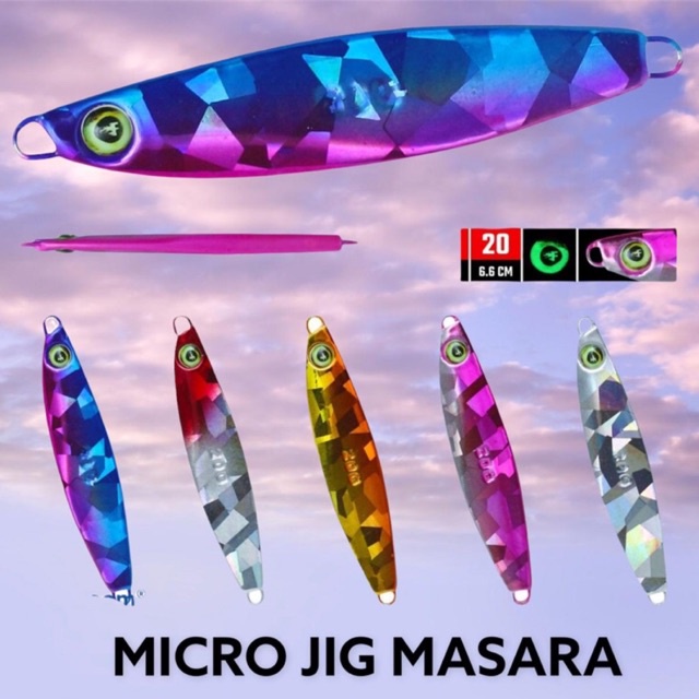 Micro Jig 20 gram Firelock Masara