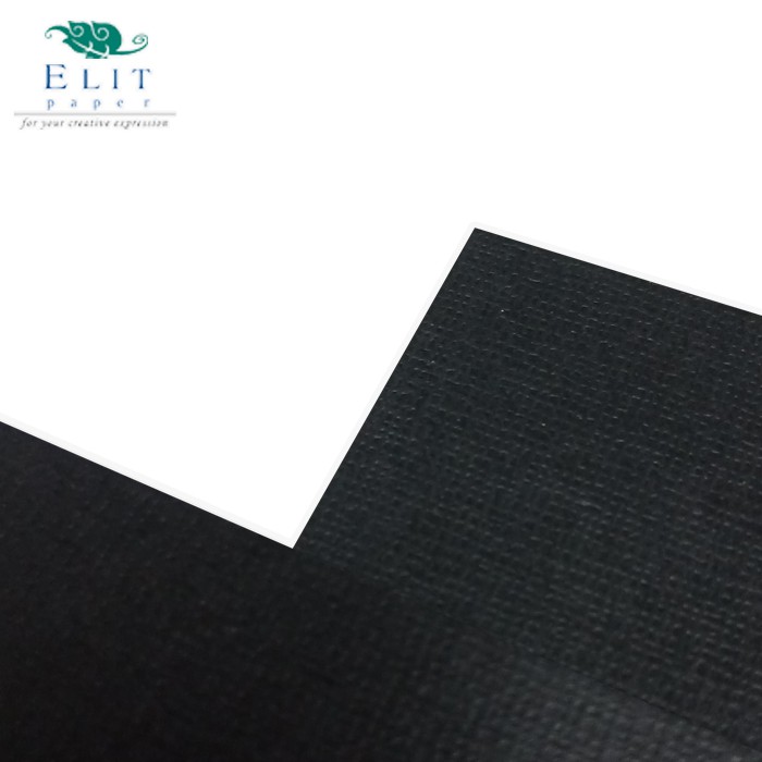 

Kertas Fancy Paper Sri Rejeki Black LB - 79cm x 109cm