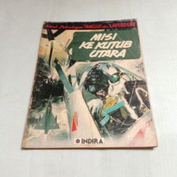 komik tanguy dan laverdure misi ke kutub utara