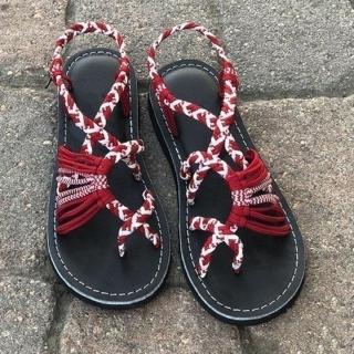 Moily Sepatu Sandal  Wanita  Model Bohemian Ada Ukuran  Besar 