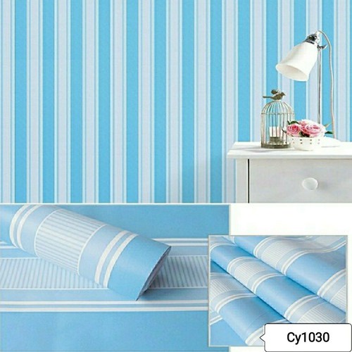 Wallpaper Sticker Dinding 45CM x 10CM All Motif Lengkap