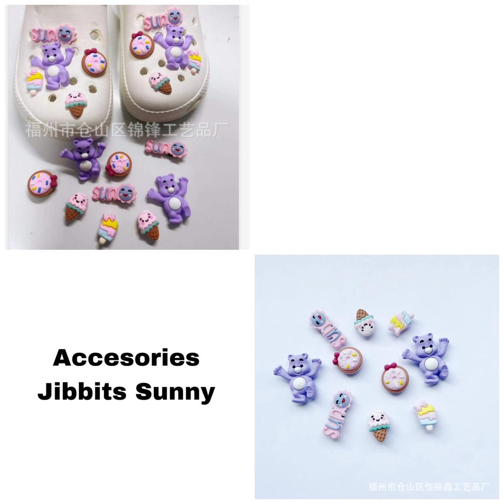 Accesories Jibbits Crocs Import High Quality S2