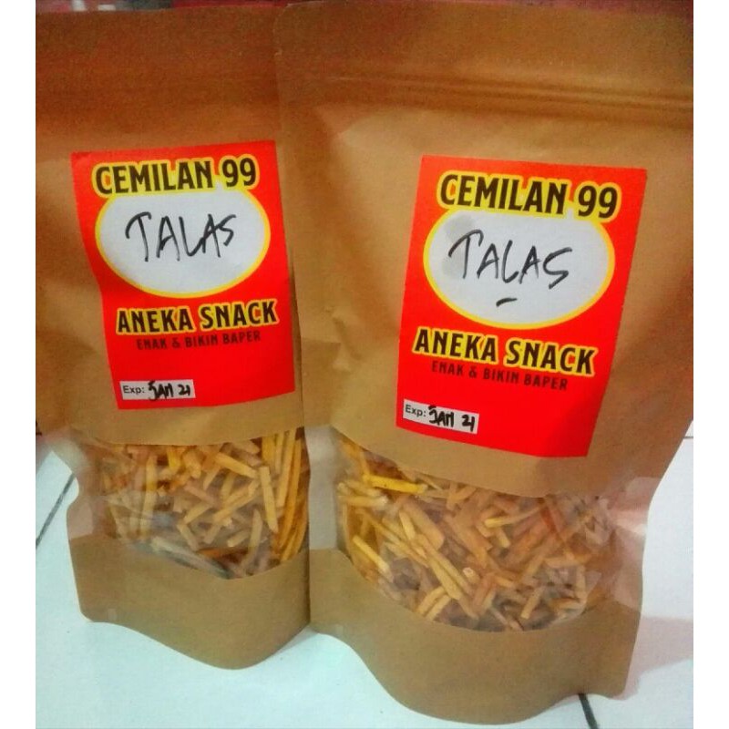

CEMILAN TALAS SNACK