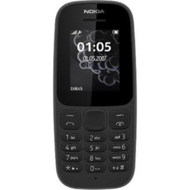 [TERLARIS] Nokia 105 dual sim ORIGINAL