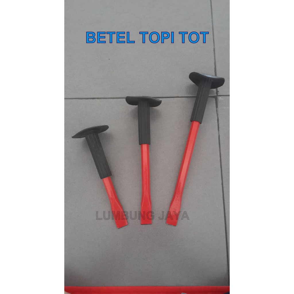 BETEL TOPI / PAHAT BATU TOT 10"