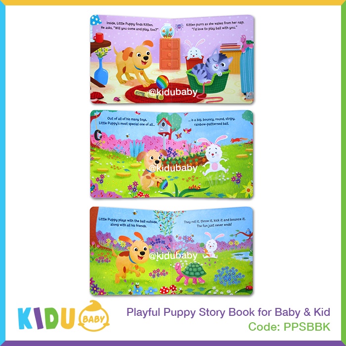 Buku Cerita Anak atau Buku Cerita Bayi Story Book for Baby &amp; Kid Kidu Baby