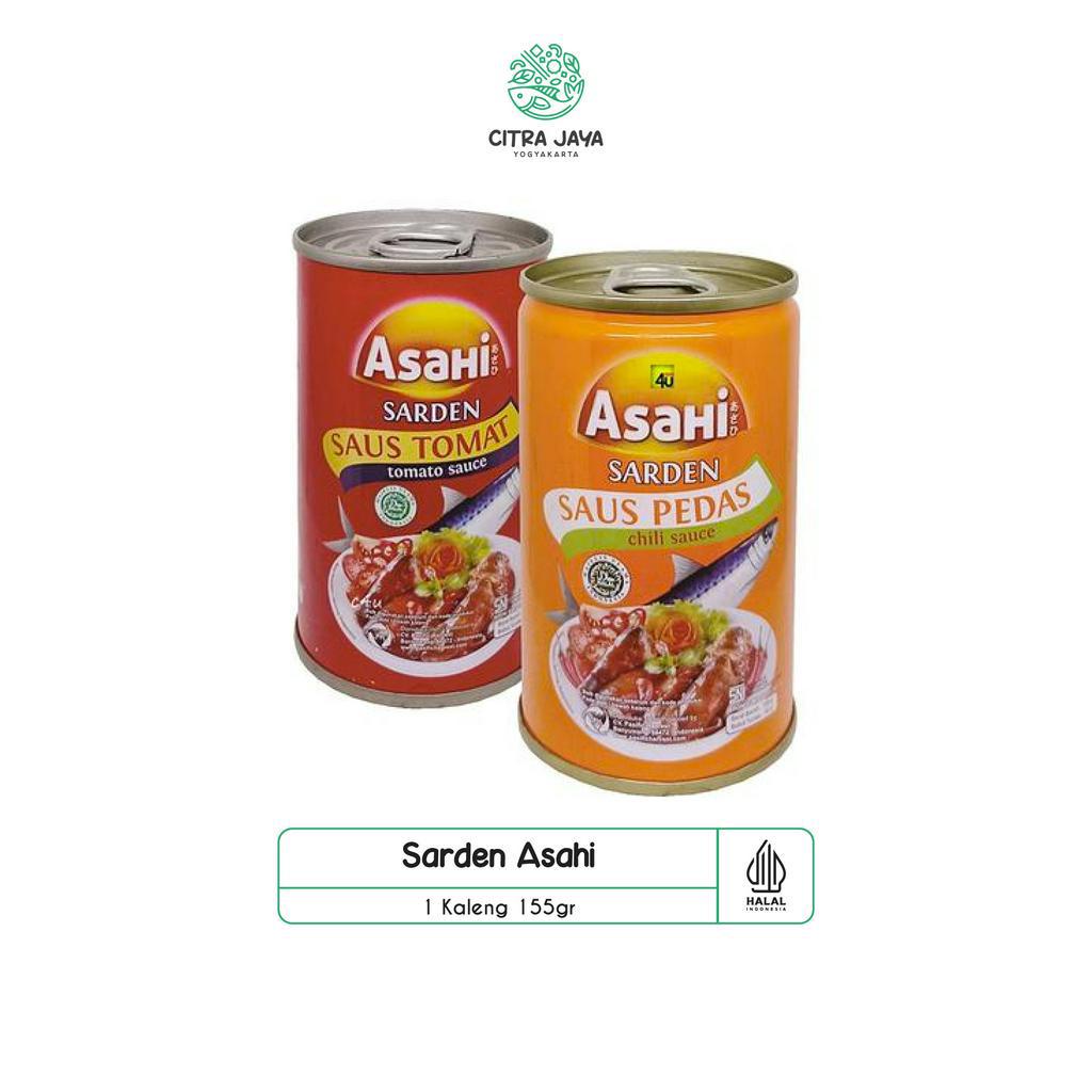 

Sarden Asahi 155g Pedas Dan Tomat - Citra Jaya Yogyakarta