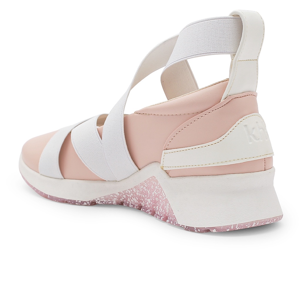 Khakikakiku Olien Pink Slip On