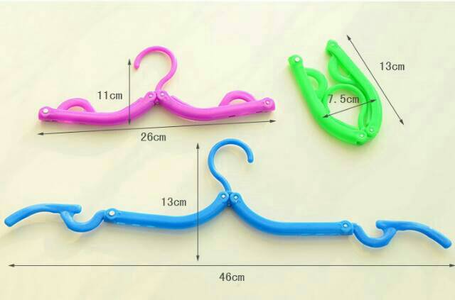 IRC 021 - Hanger Lipat Portable Gantungan