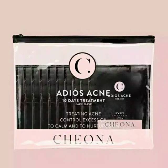 CHEONA MASK ADIOS ACNE/CHEONA