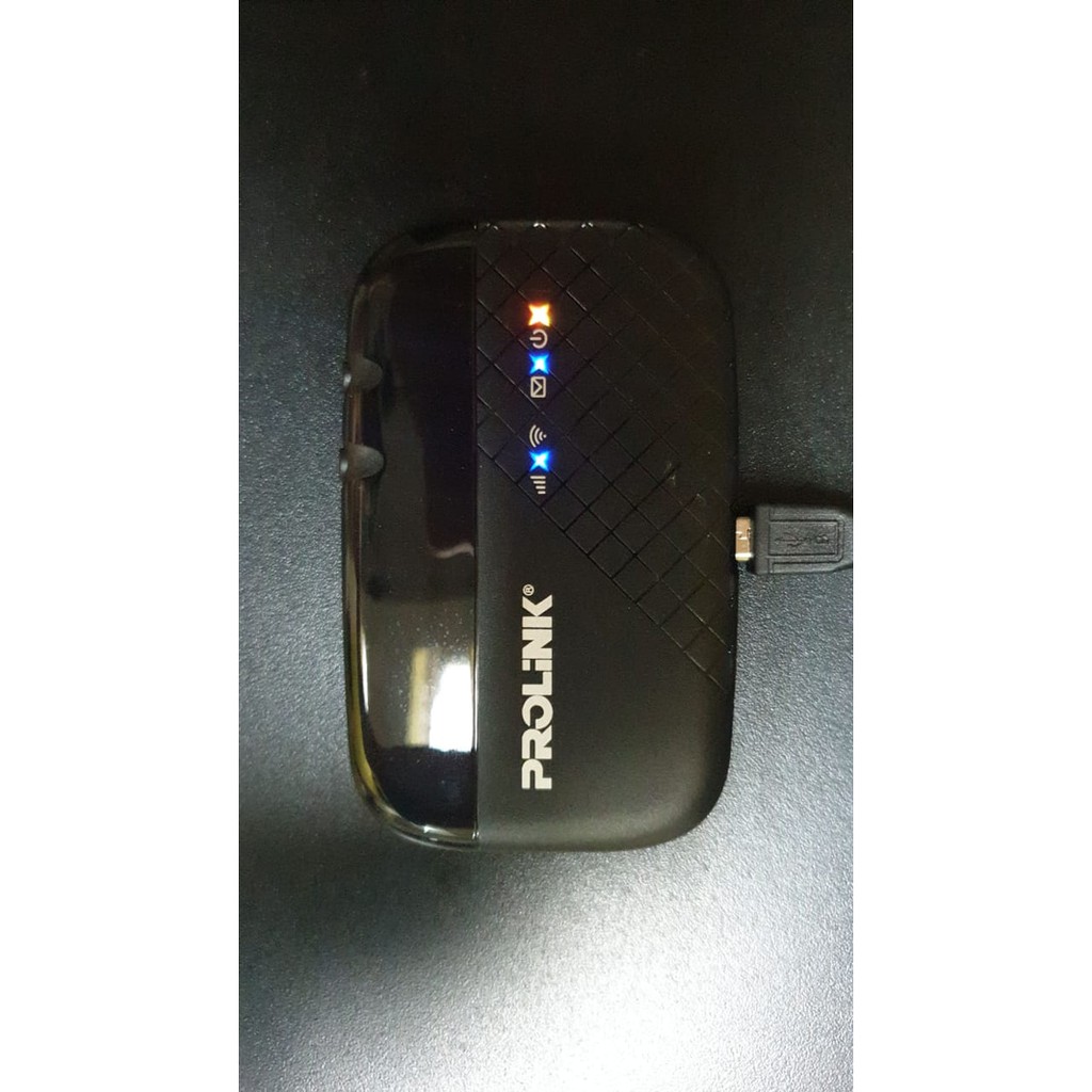 Modem PROLINK 4G PRT7011L Mifi PROLINK 4G 150MBPS