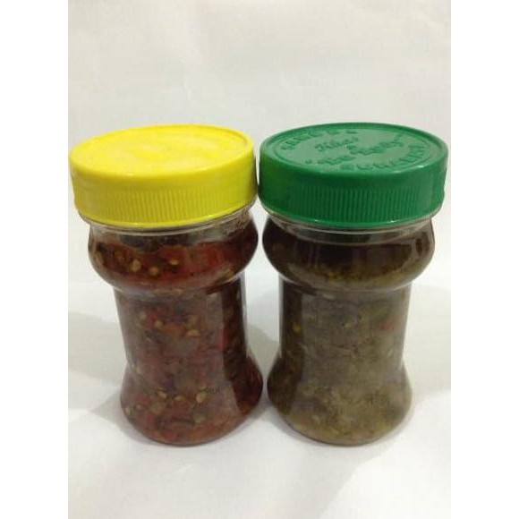 

Dijual Terlaris Duo Sambal Bawang Dan Hijau Peda Bu Rudy Terlaris