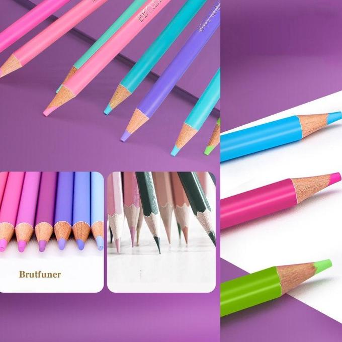 

SUQI 50 COLOR OILY COLOR LEAD SKETCHING PASTEL PENCIL COLORED PENCILS YHJTY54654