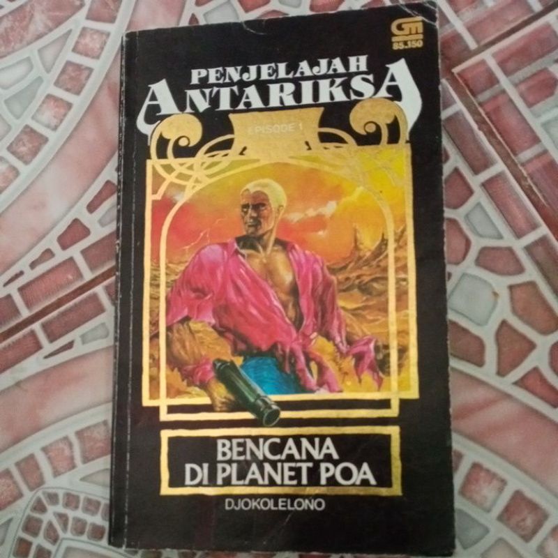 Novel Penjelajah Antariksa