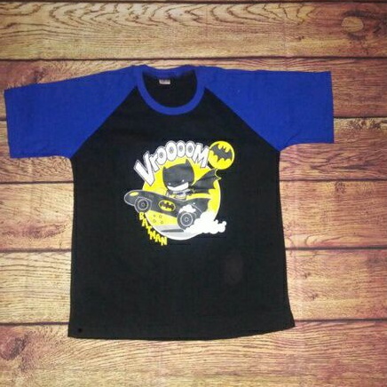 setelan Anak laki-laki kaos distro regal 6,7,8