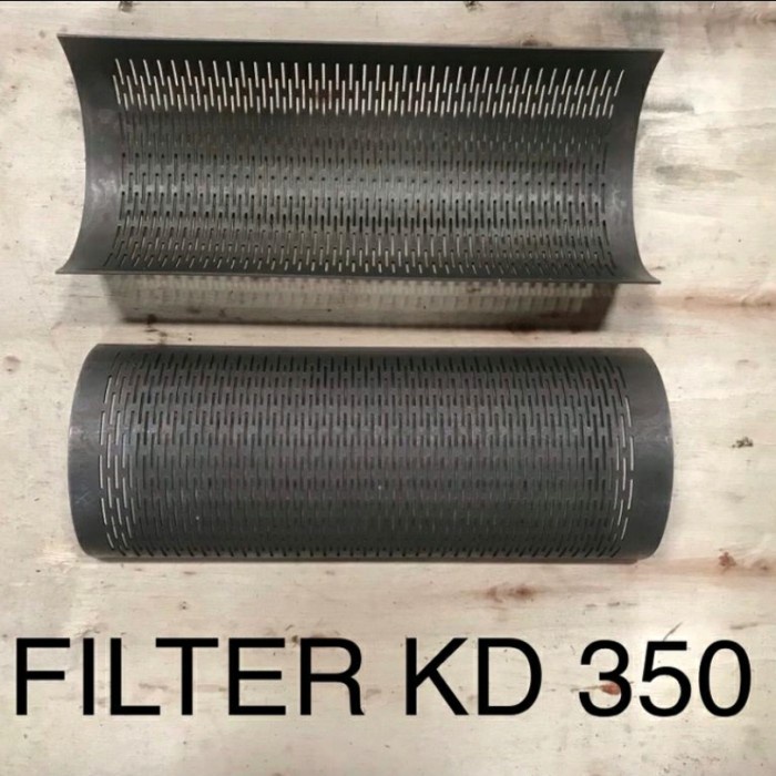 Saringan Gilingan Padi KD350 - Saringan Mesin Giling Padi KD 350