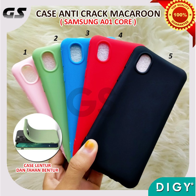 Samsung M51 A21S A01 A01 CORE A10S J2 PRIME J7 PRIME TPU Case Casing anticrack Macaron  Warna