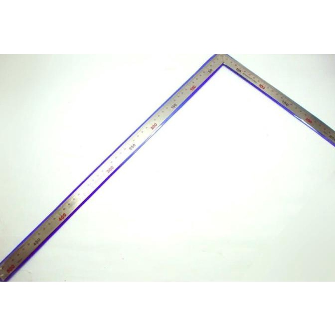 

---Terbartu--- FATOOLS SQR1020 - STAINLESS STEEL SQUARE RULER SIZE 250X500