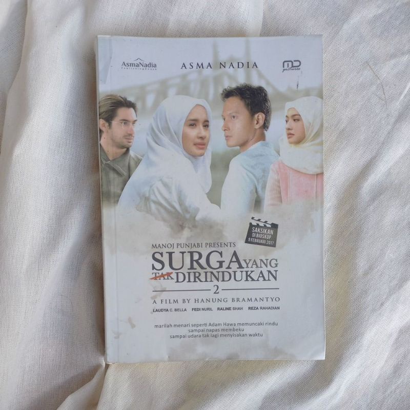 PRELOVED NOVEL SURGA YANG TAK DIRINDUKAN 2
