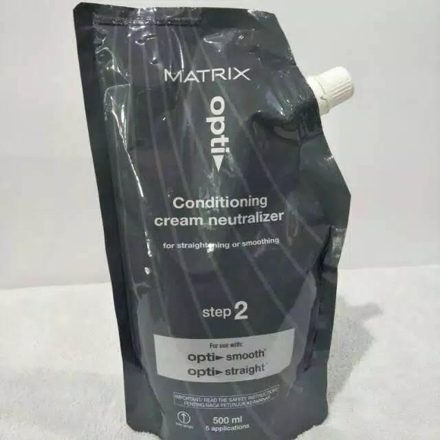 MATRIX Conditioning Cream Neutralizer Step 2  matrix netral 500ml matrix smoothing - D1