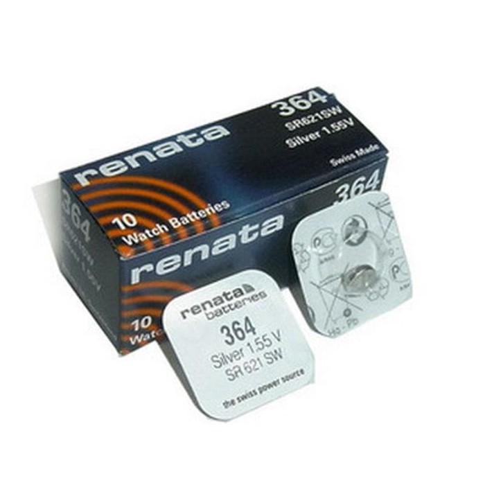 Baterai Jam Tangan Edifice EF-305 EF-305D Renata 364 SR621SW Original