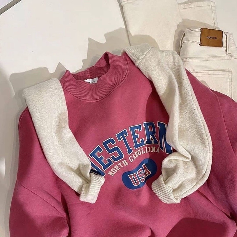 [COD] SWEATER WANITA WESTERN