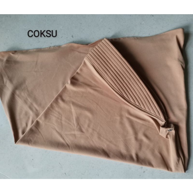 Jilbab Sport / Hijab Instan / Jilbab Sporty Instant / Bergo Sport/volly-Sport COKSU