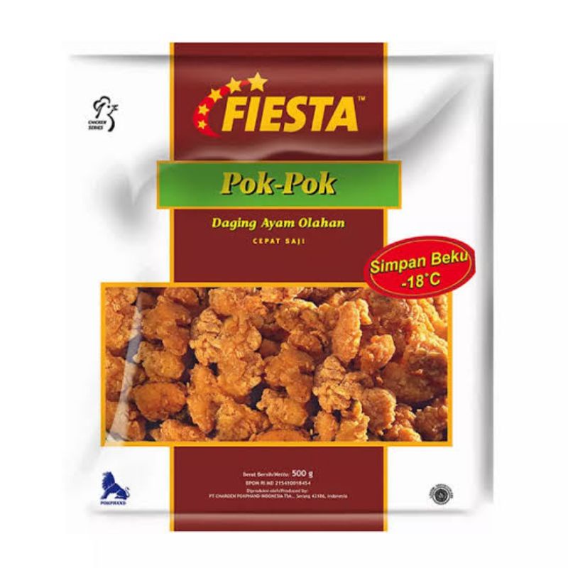 

Fiesta Pok Pok 500gr