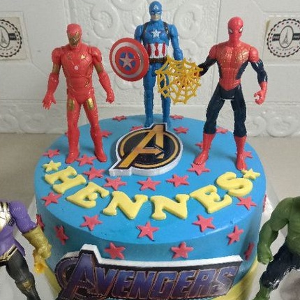 

Avengers cake