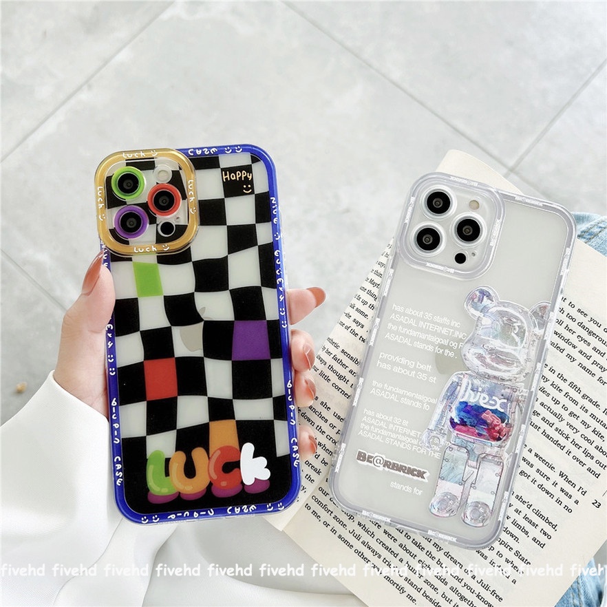 Casing Oppo A16 A16S A54 4G Case Lucky Kaws Silicon Premium