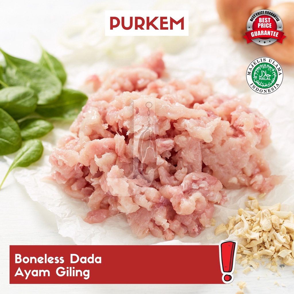 

Boneless Dada Ayam Giling - Puri kembangan