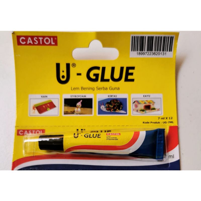 Lem Castol U-Glue 7ml