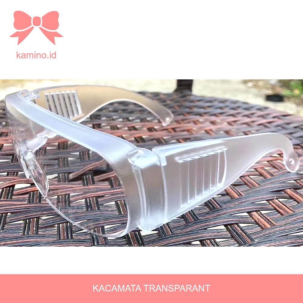 Kacamata Transparan/ Safety Goggle Transparant Pusatgrosir_solo