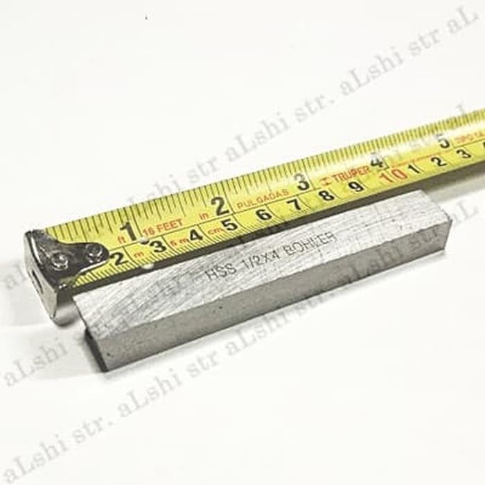 MATA PAHAT PISAU BUBUT NX C-31 1/2" X 4" 1/2 IN INCH X 4 IN INCH HSS