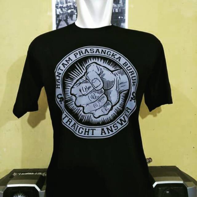 Kaos Band STRAIGHT ANSWER