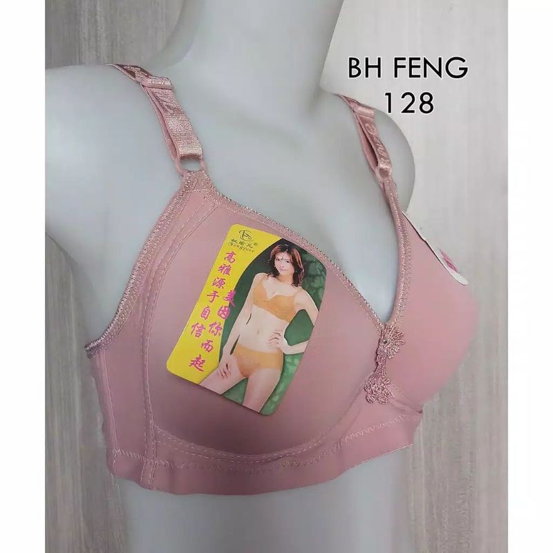 BH Jumbo Busa Cup Besar Tanpa Kawat JUPE | Bra Wanita Dewasa Perempuan Fengyuer Import | Sguna