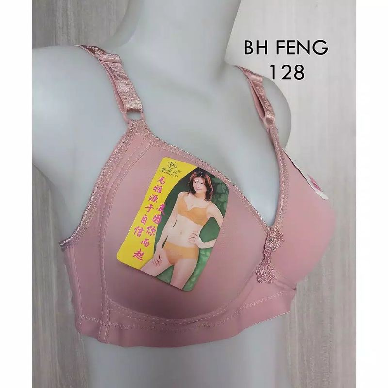 BH Jumbo Busa Cup Besar Tanpa Kawat JUPE | Bra Wanita Dewasa Perempuan Fengyuer Import | Sguna