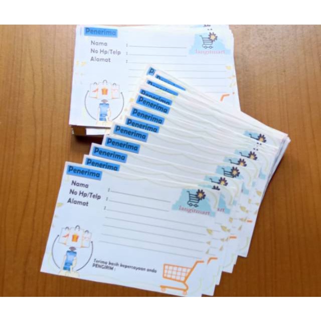 

Sticker Label Pengiriman Olshop