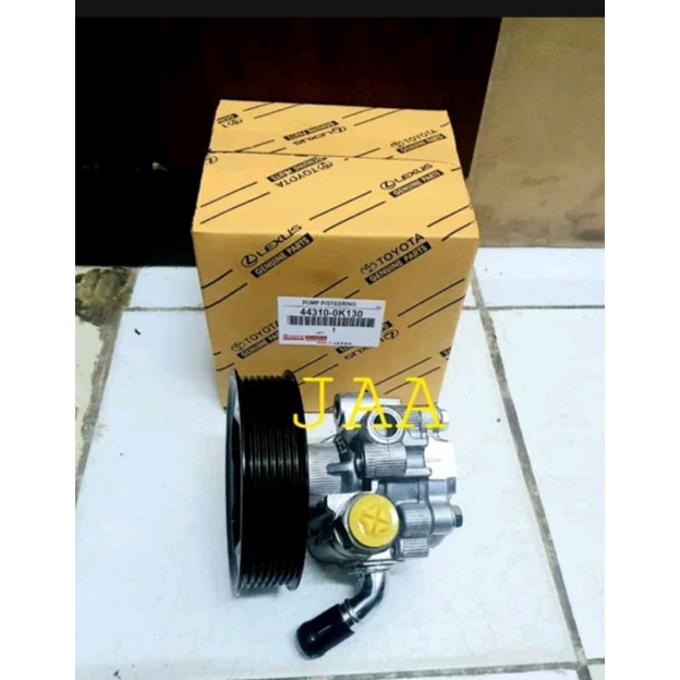 POMPA POWER STEERING HILUX REVO INNOVA REBORN INNOVA NEW ALL NEW FORTUNER  PUMP POWER 44310-0K130