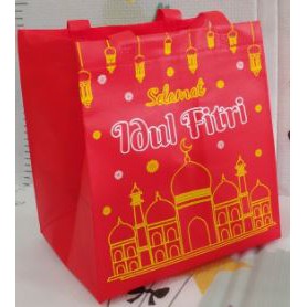 

Tas Spunbon Lebaran Masjid uk. 27x24x20 cm Kapasitas 10Kg